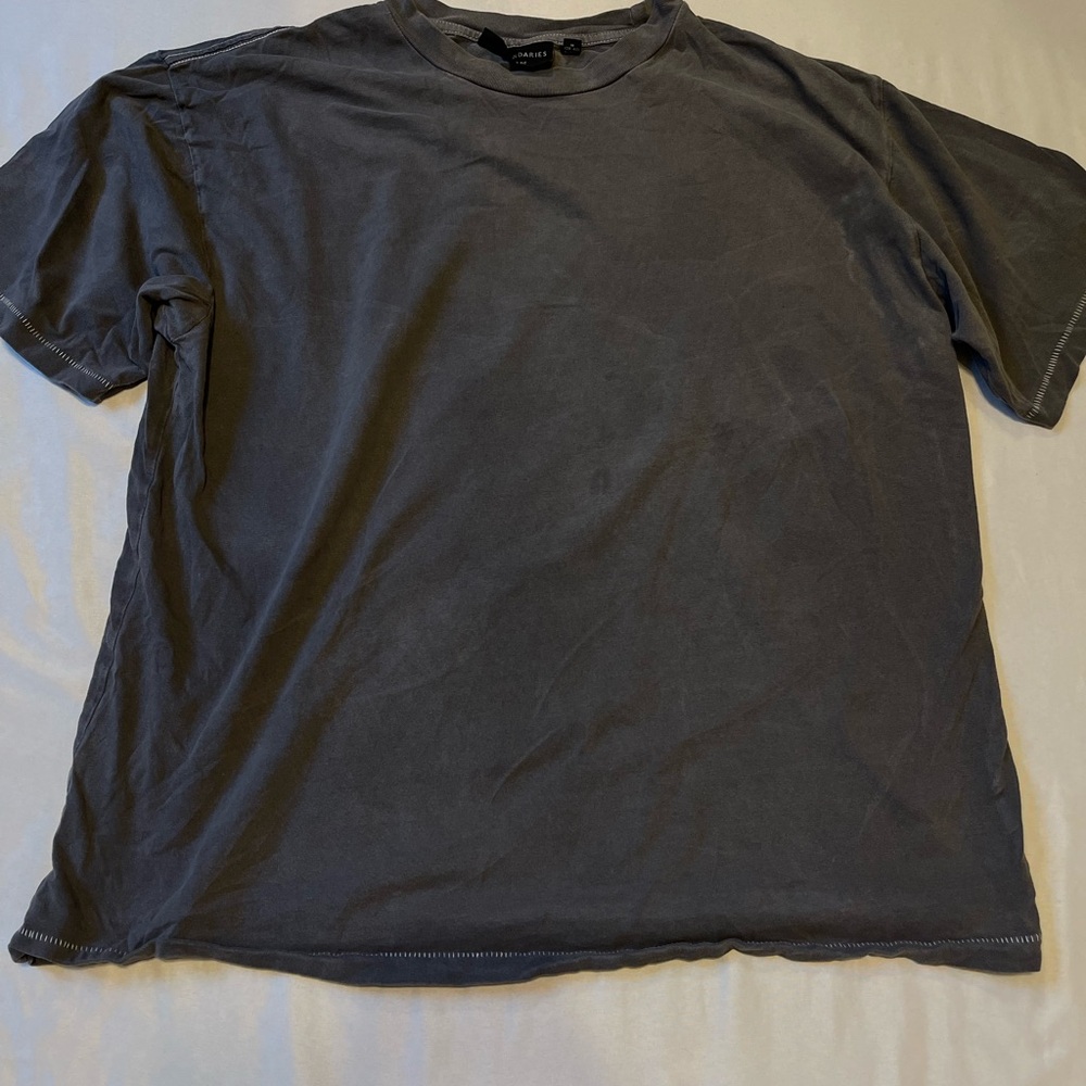 No Boundaries Charcoal Short Sleeve Tee